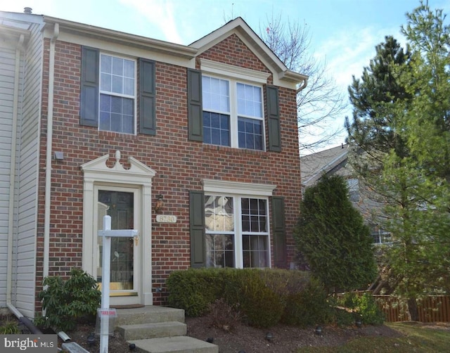 8730 Thornbrook Dr, Odenton, MD 21113 - view of front of property featuring brick siding