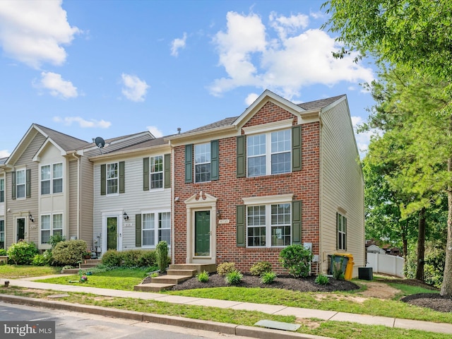 8730 Thornbrook Dr, Odenton, MD 21113 - townhome / multi-family property with brick siding