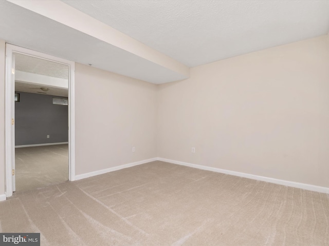 8730 Thornbrook Dr, Odenton, MD 21113 - spare room with carpet and a textured ceiling