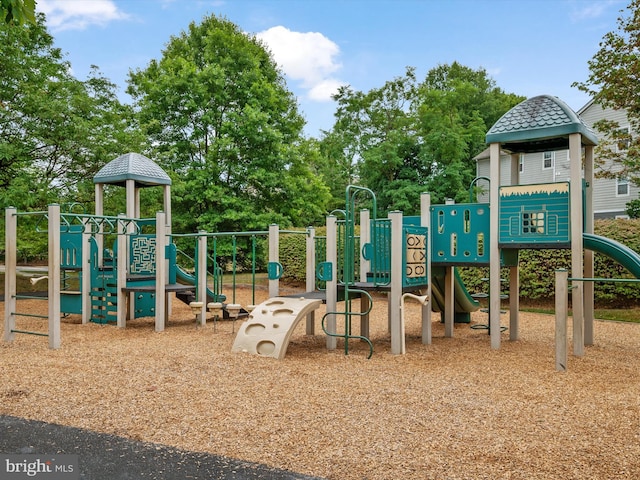 8730 Thornbrook Dr, Odenton, MD 21113 - view of community jungle gym