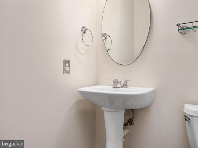 8730 Thornbrook Dr, Odenton, MD 21113 - half bathroom with toilet