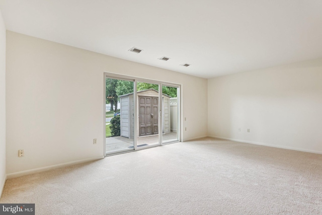 3357 S Leisure World Blvd Unit 96-C, Silver Spring, MD 20906 - carpeted spare room with baseboards