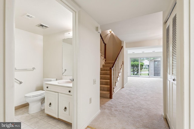 3357 S Leisure World Blvd Unit 96-C, Silver Spring, MD 20906 - bathroom featuring vanity and toilet