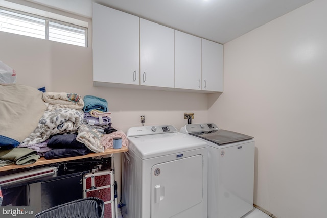8 Ashley Ct, Stafford, VA 22554 - washroom with independent washer and dryer and cabinet space
