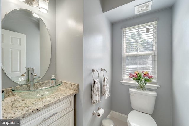 8 Ashley Ct, Stafford, VA 22554 - bathroom featuring toilet and vanity