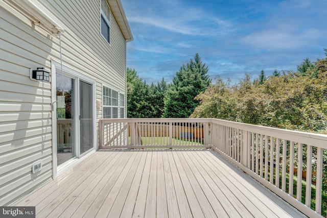 8 Ashley Ct, Stafford, VA 22554 - view of wooden terrace
