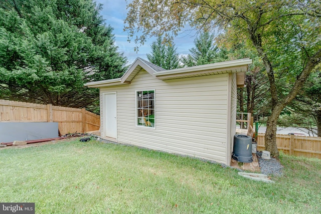 8 Ashley Ct, Stafford, VA 22554 - view of outbuilding