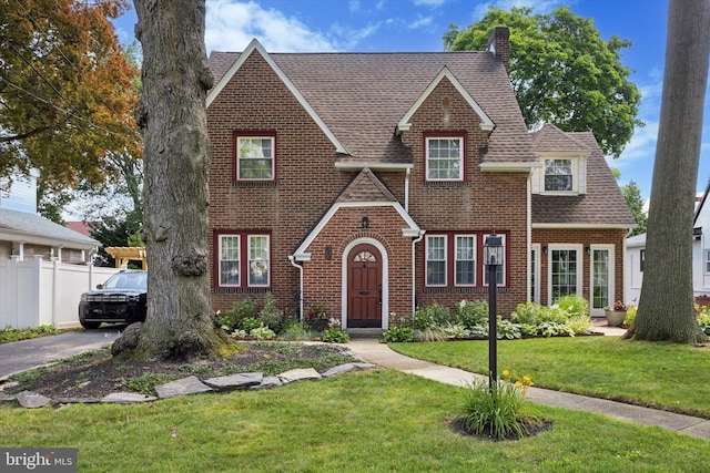 927 Drexel Ave, Drexel Hill, PA 19026 - tudor house featuring brick siding and a shingled roof