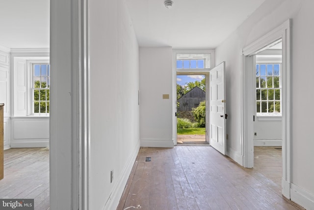 453 Bayard Rd, Kennett Square, PA 19348 - foyer featuring hardwood / wood-style floors and healthy amount of natural light