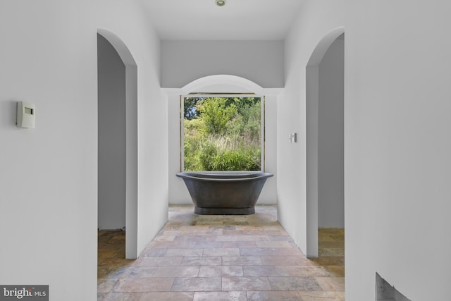 453 Bayard Rd, Kennett Square, PA 19348 - bathroom with a freestanding bath