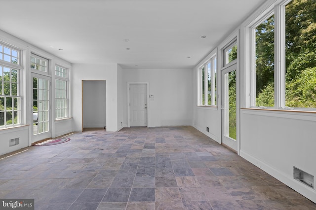 453 Bayard Rd, Kennett Square, PA 19348 - unfurnished sunroom featuring healthy amount of natural light and french doors