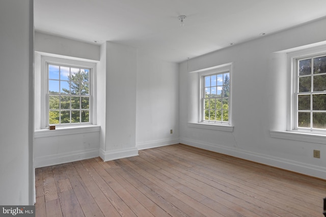 453 Bayard Rd, Kennett Square, PA 19348 - empty room with healthy amount of natural light and hardwood / wood-style flooring