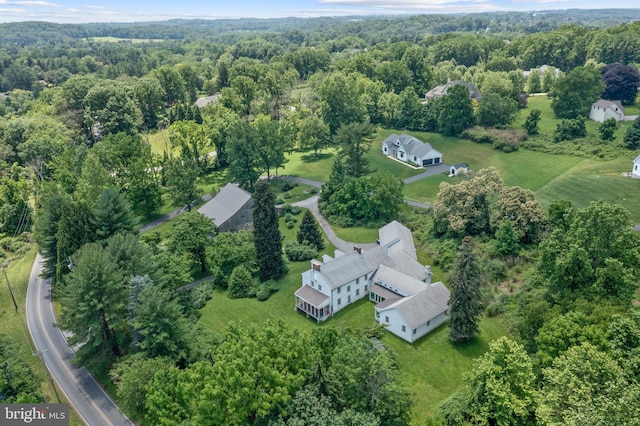 453 Bayard Rd, Kennett Square, PA 19348 - aerial view of property's location featuring a heavily wooded area