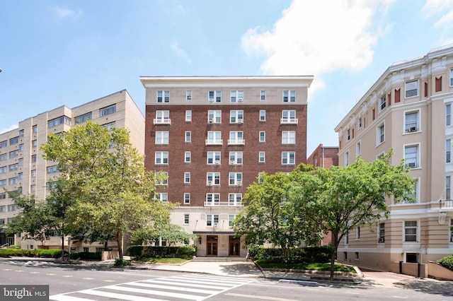 1954 Columbia Rd NW Unit 112, Washington, DC 20009 - view of apartment building / complex