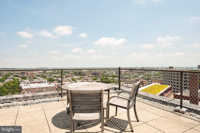 1954 Columbia Rd NW Unit 112, Washington, DC 20009 - view of patio featuring outdoor dining space