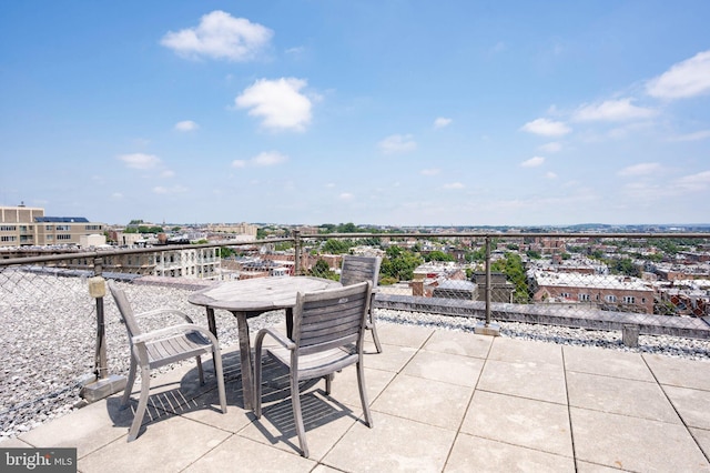 1954 Columbia Rd NW Unit 112, Washington, DC 20009 - view of patio with outdoor dining area
