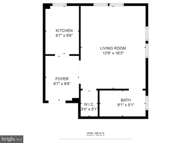 1954 Columbia Rd NW Unit 112, Washington, DC 20009 - view of floor plan / room layout