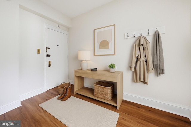 1954 Columbia Rd NW Unit 112, Washington, DC 20009 - entrance foyer with wood finished floors