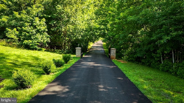 21 Wentworth Dr, Fredericksburg, VA 22406 - view of asphalt road
