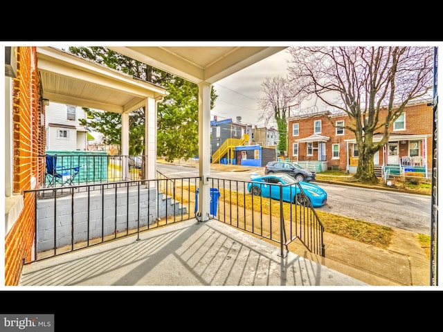 1206 Darley Ave, Baltimore, MD 21218 - view of porch