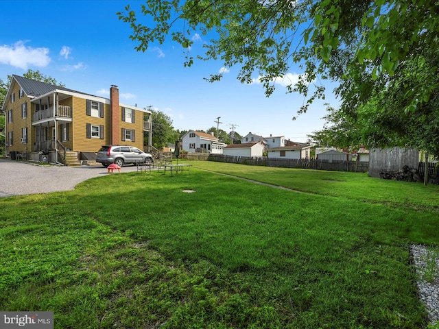 41 W George St, York, PA 17408 - view of yard