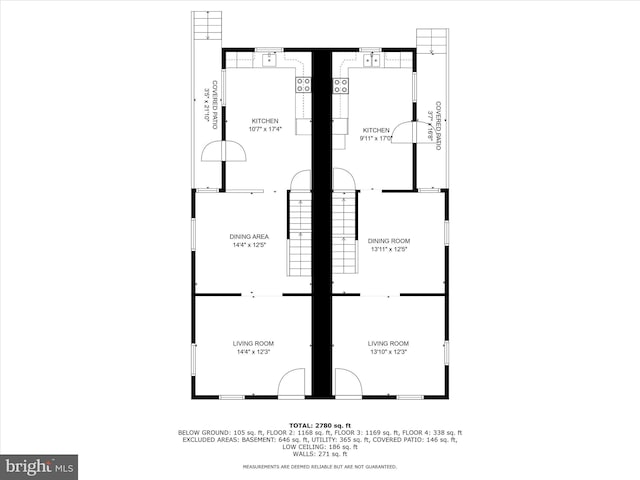 41 W George St, York, PA 17408 - view of room layout