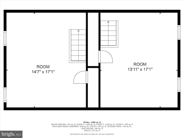 41 W George St, York, PA 17408 - view of floor plan / room layout
