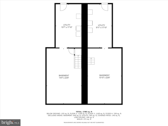 41 W George St, York, PA 17408 - view of home floor plan