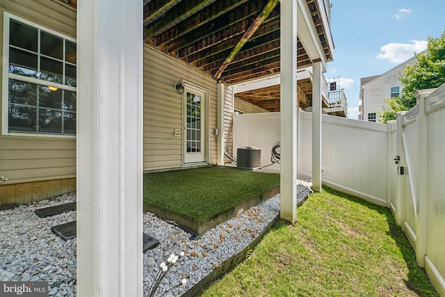 1108 Curtis Way, Glen Burnie, MD 21061 - view of fenced backyard