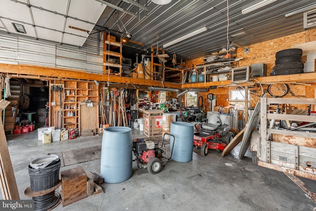 38 Skyview Ln, Lititz, PA 17543 - garage with a workshop area