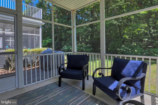 19988 Sandy Bottom Cir Unit 903, Rehoboth Beach, DE 19971 - sunroom / solarium featuring healthy amount of natural light