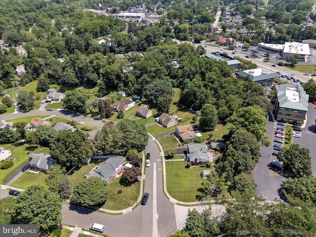 15 Pearson Dr, Springfield, PA 19064 - aerial overview of property's location with nearby suburban area
