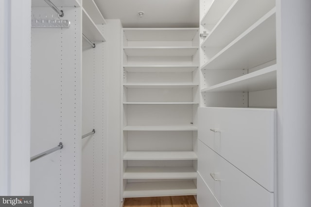 3835 9th St N Unit 1001W, Arlington, VA 22203 - spacious closet featuring wood finished floors