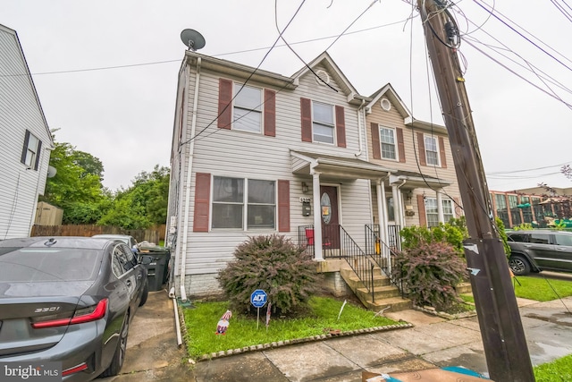 5349 Call Pl SE, Washington, DC 20019 - view of townhome / multi-family property