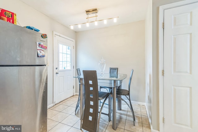 5349 Call Pl SE, Washington, DC 20019 - dining space with light tile patterned floors and baseboards