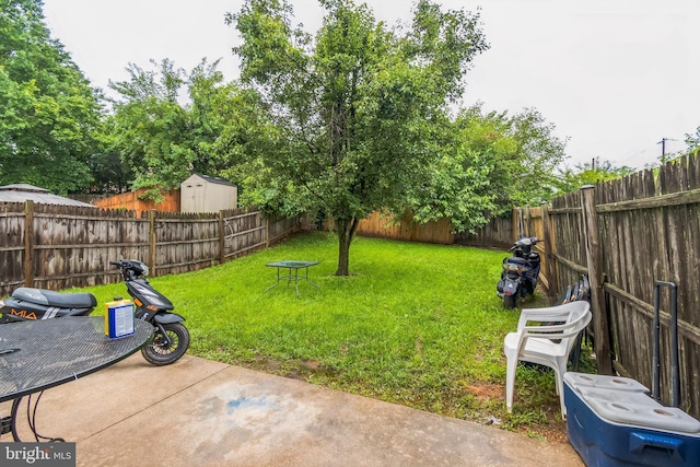 5349 Call Pl SE, Washington, DC 20019 - view of fenced backyard