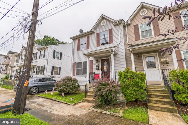 5349 Call Pl SE, Washington, DC 20019 - view of townhome / multi-family property