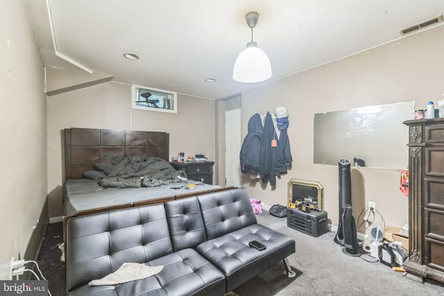 5349 Call Pl SE, Washington, DC 20019 - bedroom featuring carpet and recessed lighting