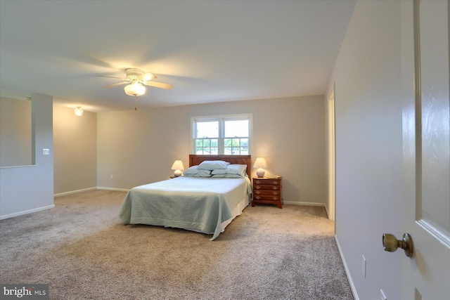 1339 Georgetown Cir, Carlisle, PA 17013 - bedroom featuring carpet flooring and a ceiling fan