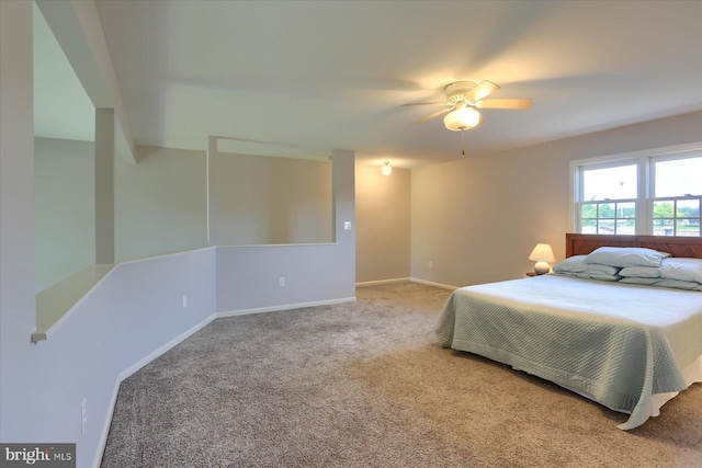 1339 Georgetown Cir, Carlisle, PA 17013 - carpeted bedroom with baseboards and a ceiling fan