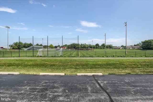 1339 Georgetown Cir, Carlisle, PA 17013 - view of community featuring an area for soccer and uncovered parking