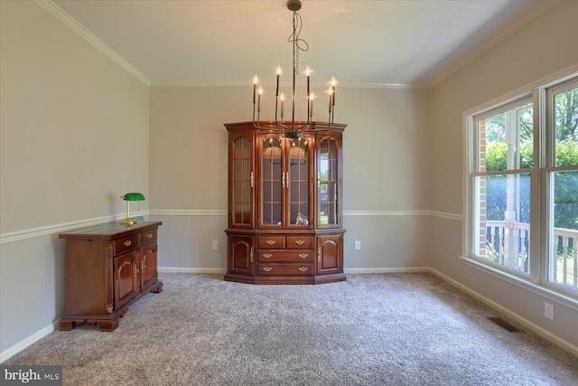 1339 Georgetown Cir, Carlisle, PA 17013 - empty room with carpet floors and crown molding