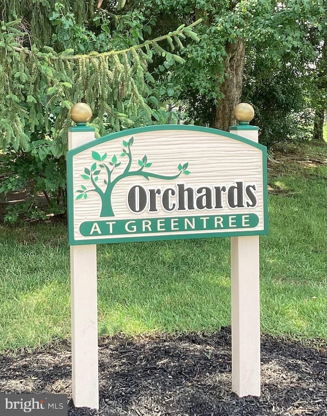 3703 Elberta Ln, Marlton, NJ 08053 - view of community / neighborhood sign