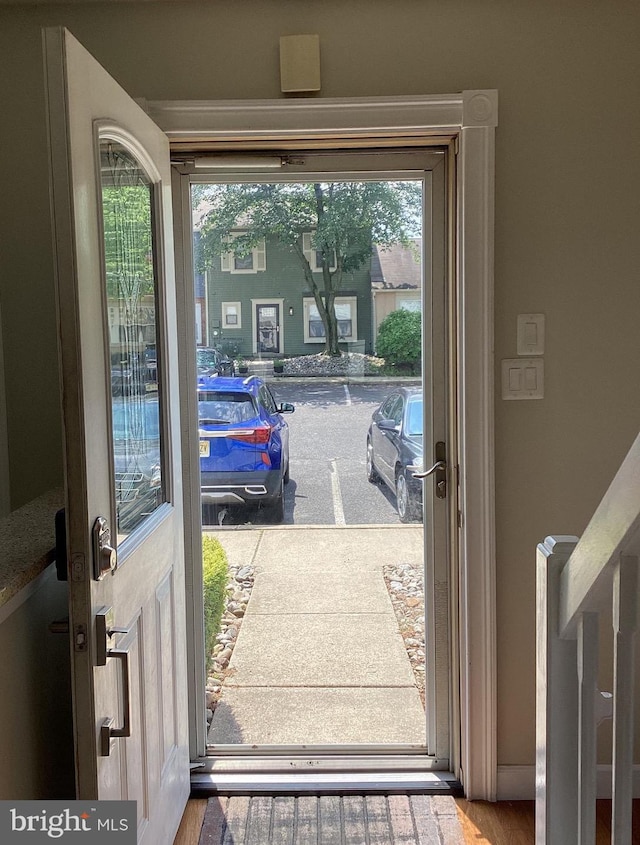 3703 Elberta Ln, Marlton, NJ 08053 - view of doorway to outside