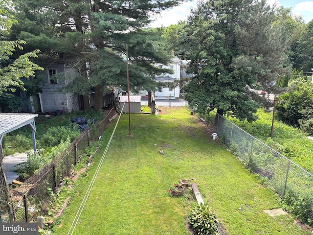 330 W Poplar St, Shenandoah, PA 17976 - view of yard