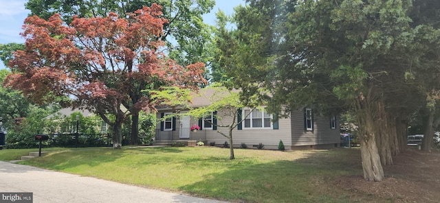 28 Victory Rd, Bridgeton, NJ 08302 - obstructed view of property featuring a front yard