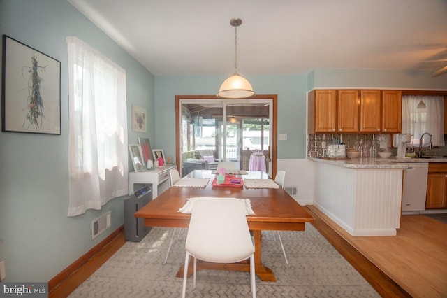 103 David Rd, Wilmington, DE 19804 - dining space featuring light wood-style floors