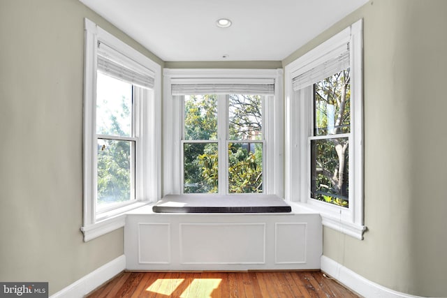 1223 Euclid St NW, Washington, DC 20009 - detailed view of baseboards and wood finished floors