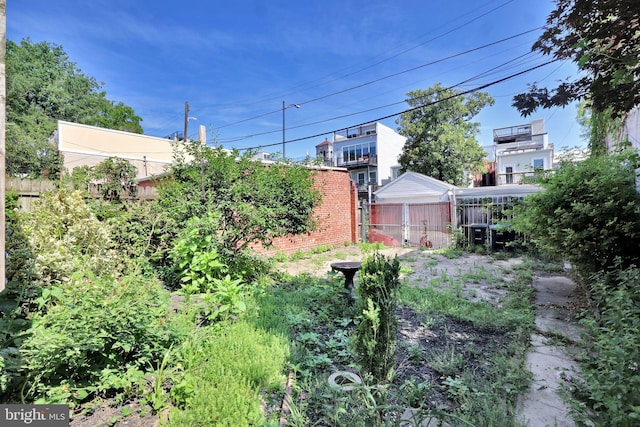 1223 Euclid St NW, Washington, DC 20009 - view of yard