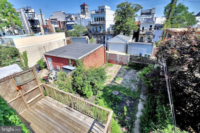 1223 Euclid St NW, Washington, DC 20009 - aerial perspective of suburban area